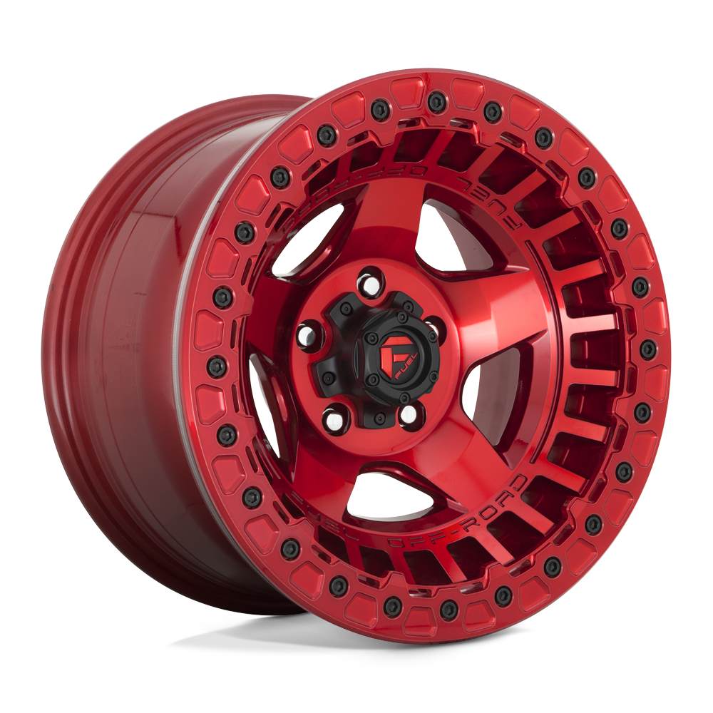 Fuel 1PC Warp Red wheel