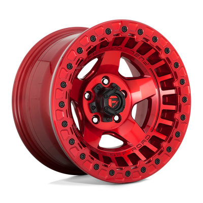 Fuel 1PC Warp Red wheel