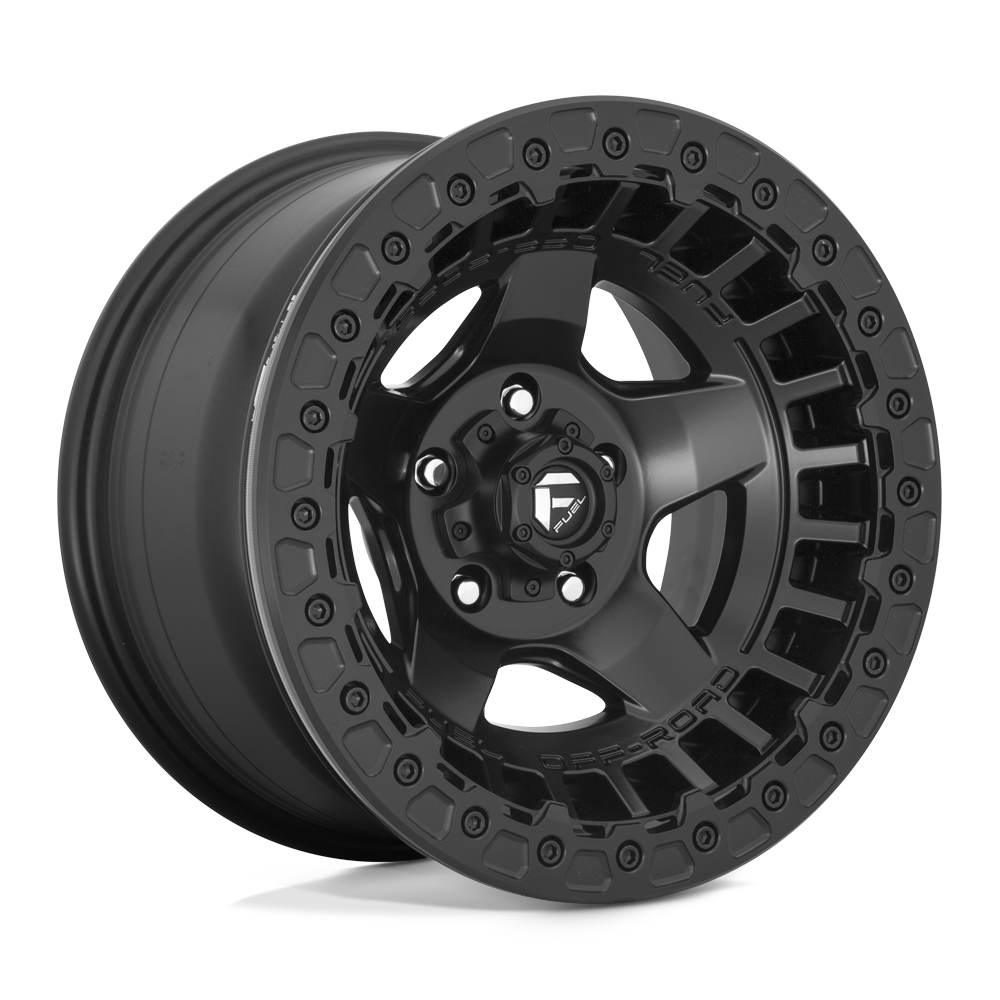 Fuel 1PC D118 WARP BEADLOCK Black wheel