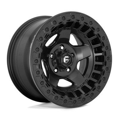 Fuel 1PC D118 WARP BEADLOCK Black wheel