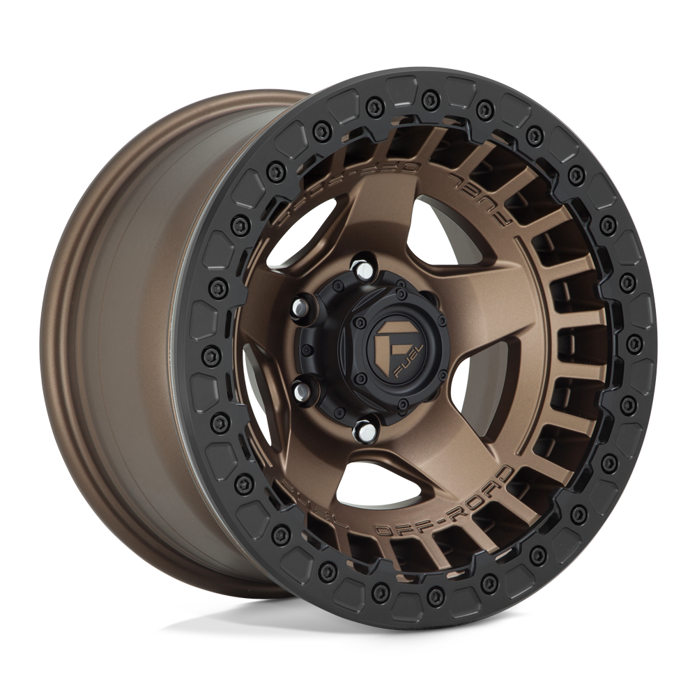 Fuel 1PC Warp Bronze wheel