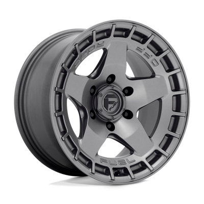 Fuel 1PC D734 WARP Gray wheel