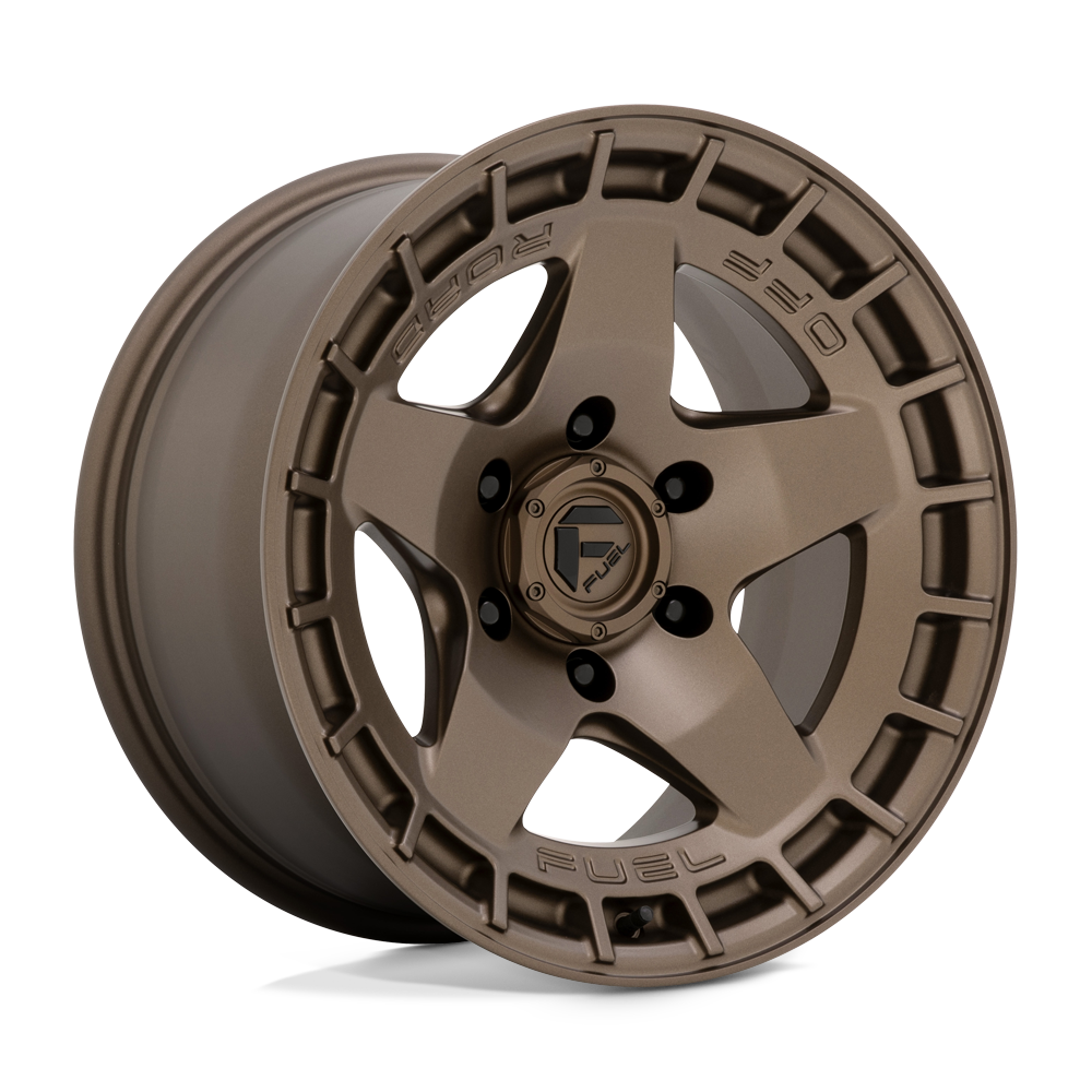 Fuel 1PC D735 WARP Bronze wheel