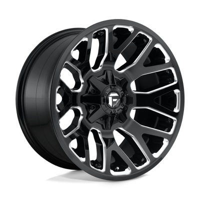 Fuel 1PC Warrior Black wheel