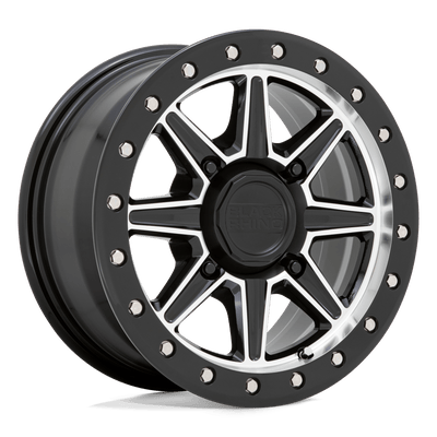 Black Rhino Powersports WEBB UTV Black wheel