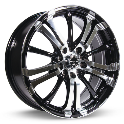 RTX ARSENIC Black Machined wheel