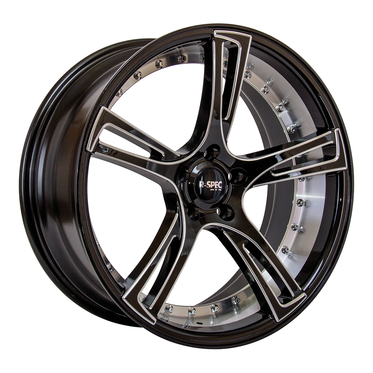 RTX ASSASSIN Black with Milled Sp wheel