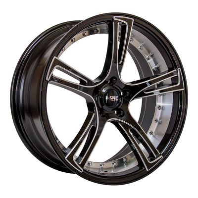 RTX ASSASSIN Black with Milled Sp wheel