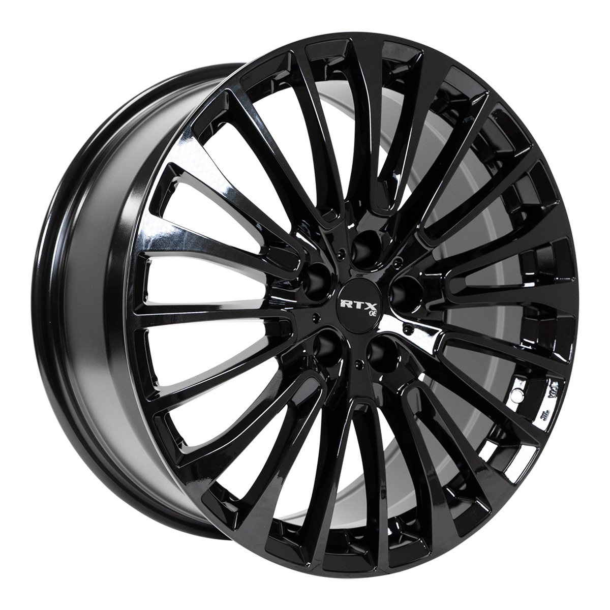 RTX OE Replica BORNA Gloss Black wheel