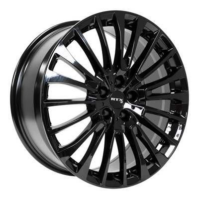 RTX OE Replica BORNA Gloss Black wheel