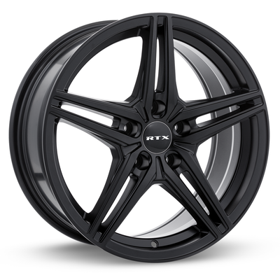 RTX BERN Satin Black wheel
