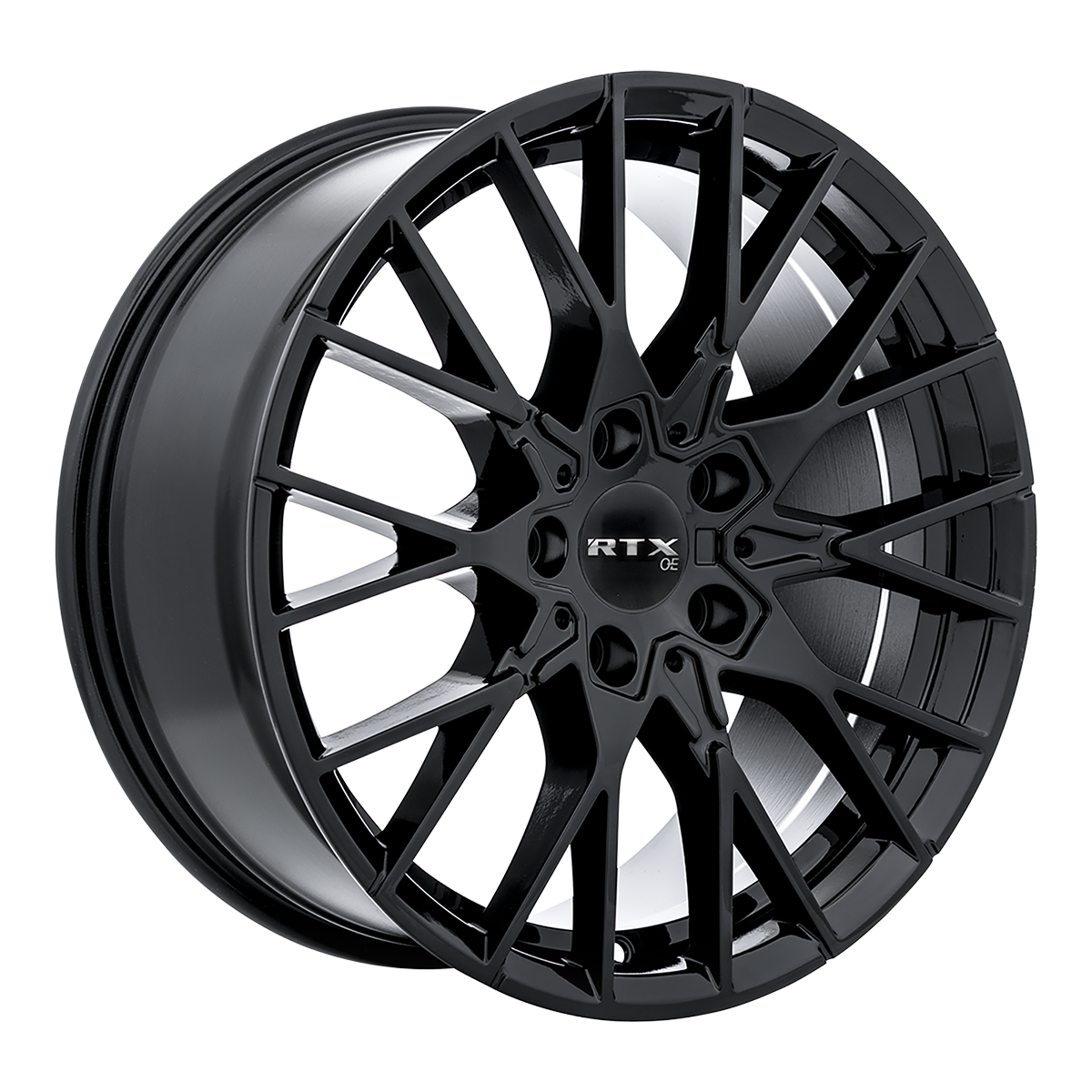 RTX OE Replica BEYREUTH Gloss Black wheel