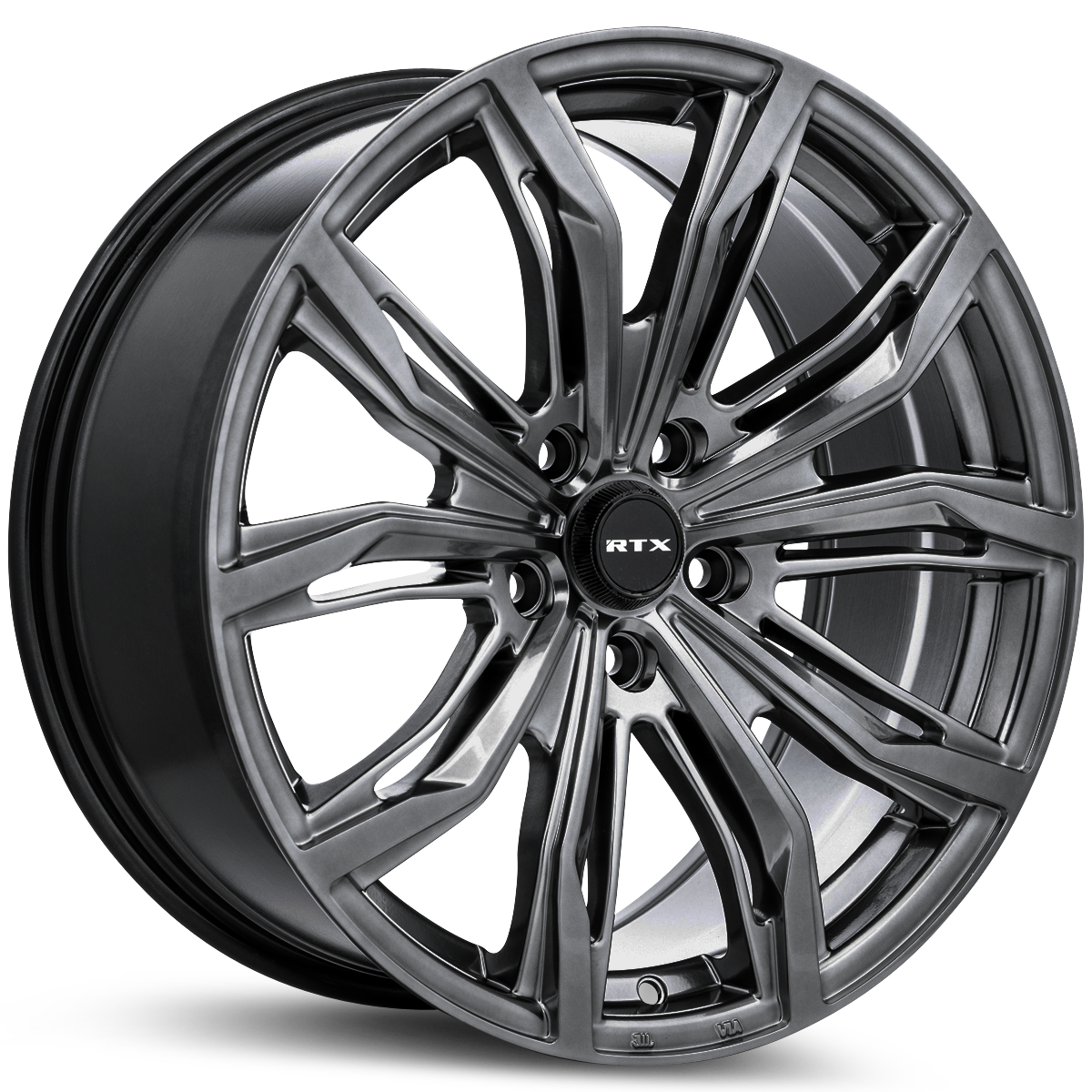 RTX BLACK WIDOW Hyper Black wheel