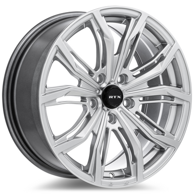 RTX BLACK WIDOW Hyper Silver wheel