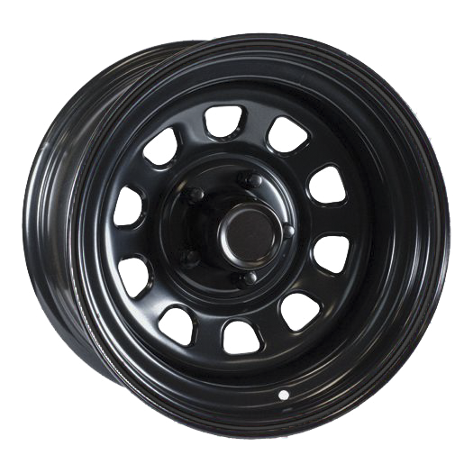 Ceco Daytona Series 84 Black wheel