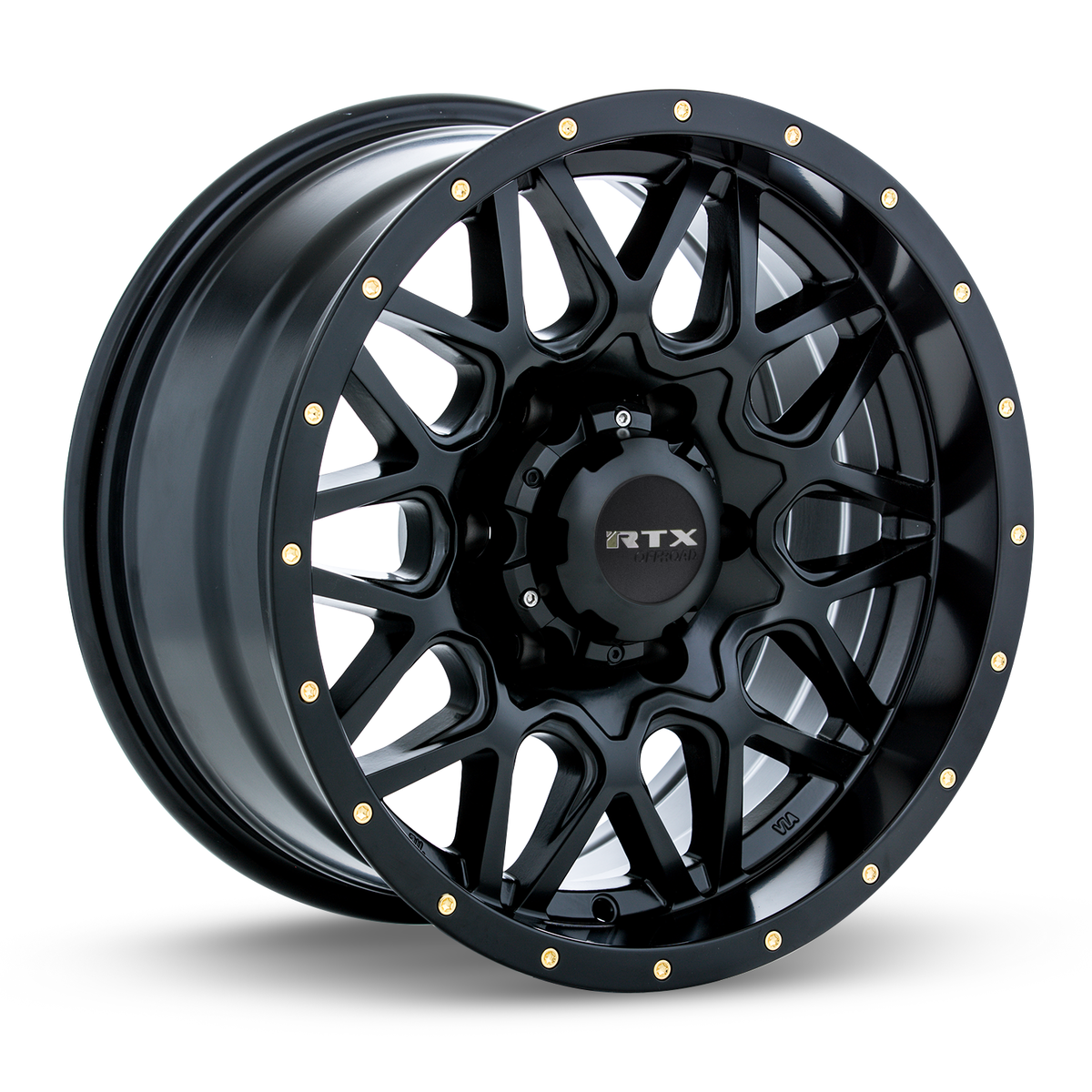 RTX CANYON Satin Black wheel