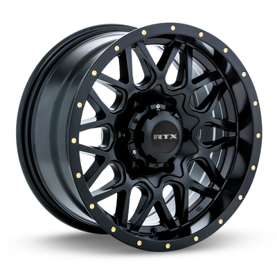 RTX CANYON Satin Black wheel