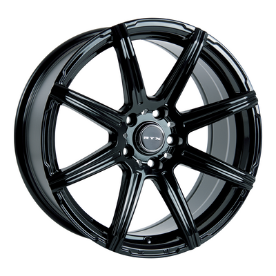 RTX COMPASS Gloss Black wheel