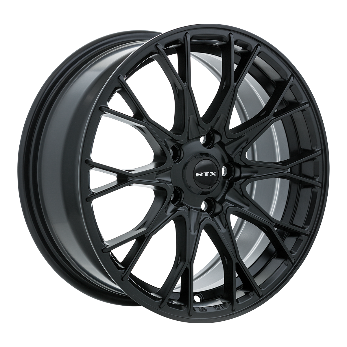 RTX CONCORDE Satin Black wheel