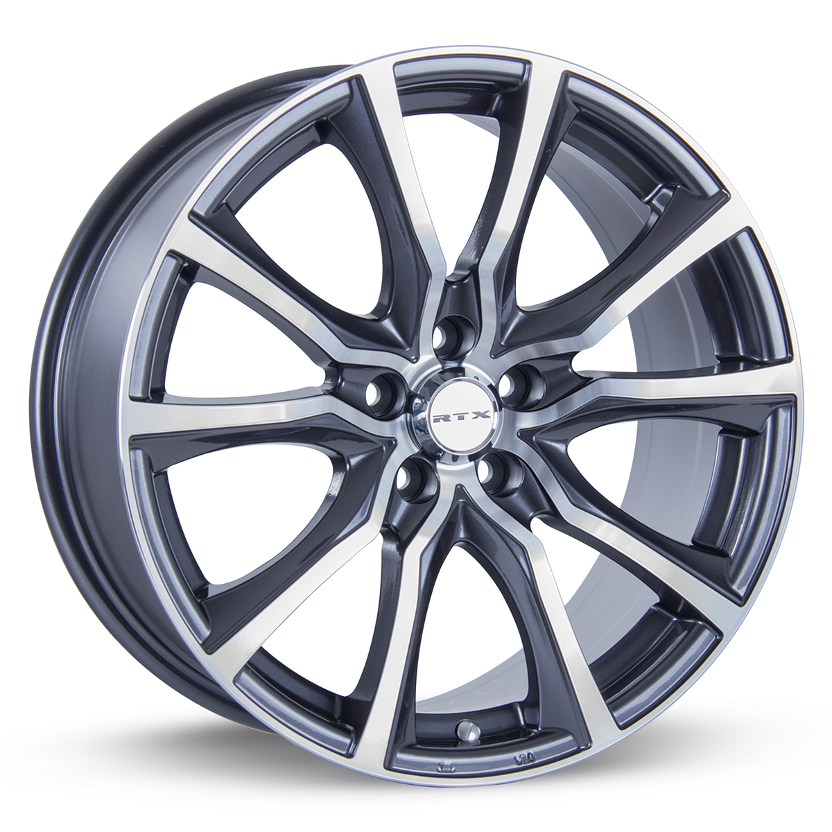 RTX CONTOUR Gunmetal Machined wheel