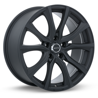 RTX CONTOUR Matte Black wheel