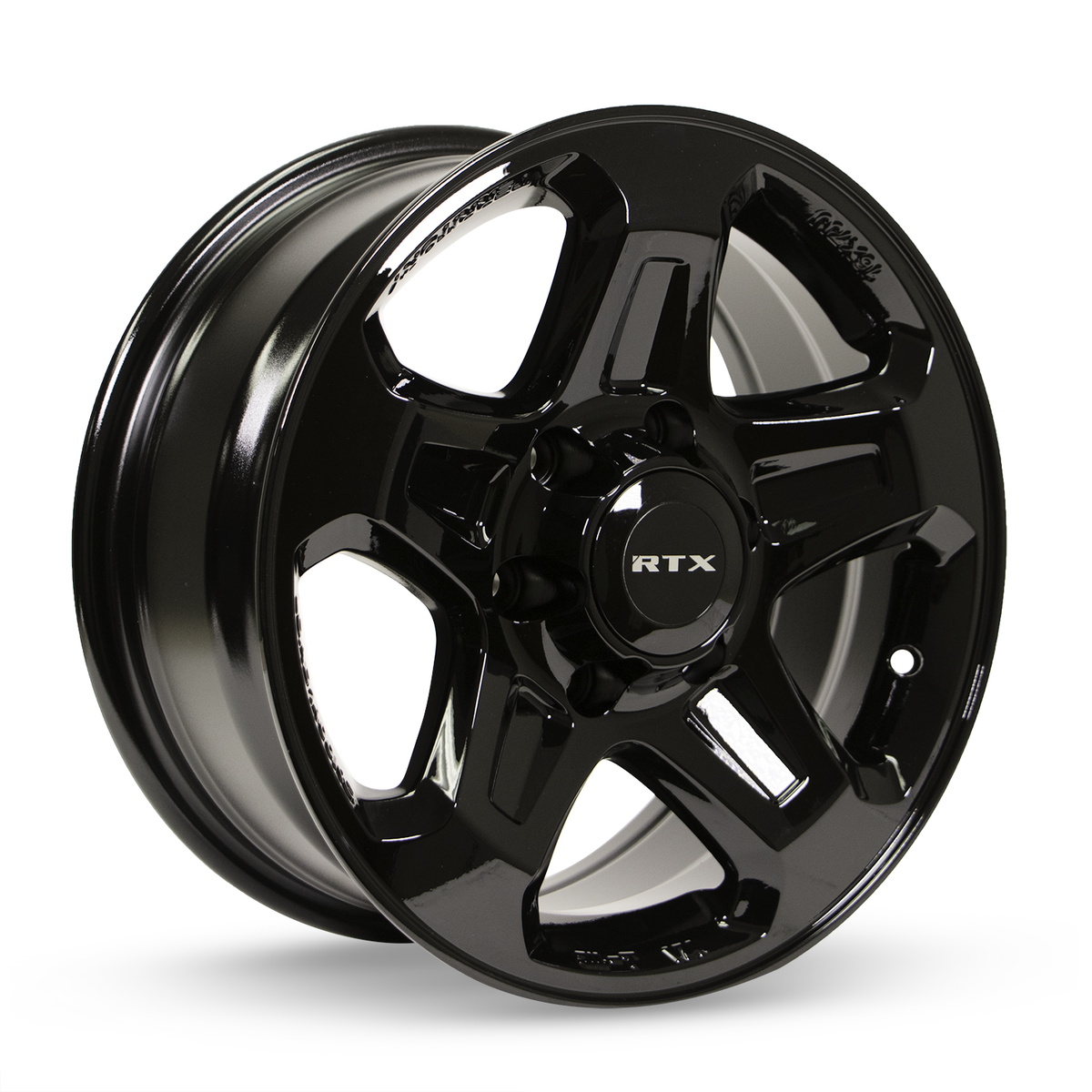 RTX COURIER Gloss Black wheel