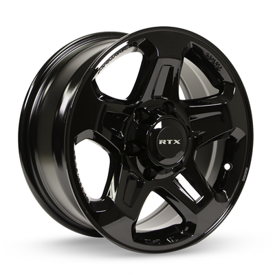 RTX COURIER Gloss Black wheel