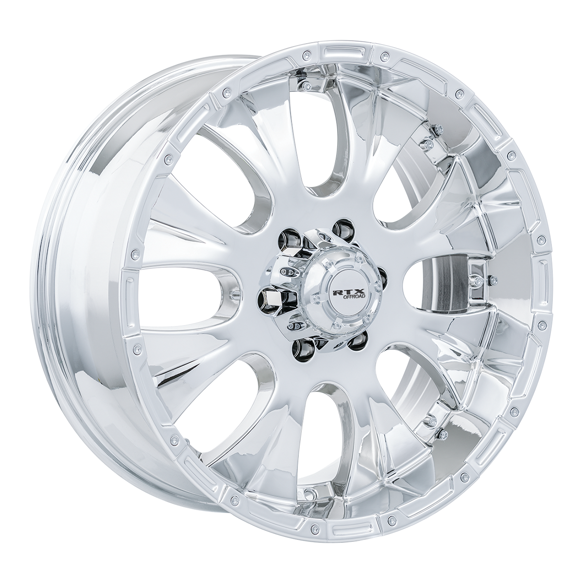 RTX CRAWLER Chrome / PVD wheel