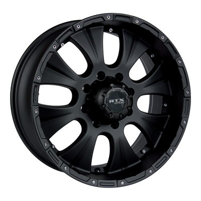 RTX CRAWLER Matte Black wheel