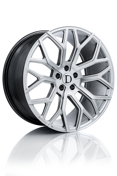 Deutschman Design D01 Silver Machined wheel