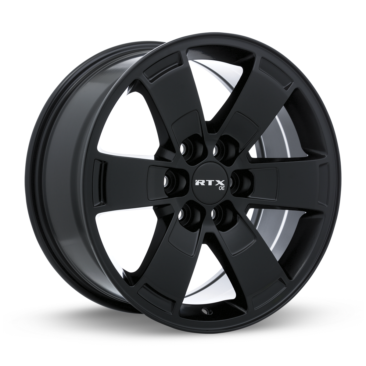 RTX OE Replica DENVER Satin Black wheel