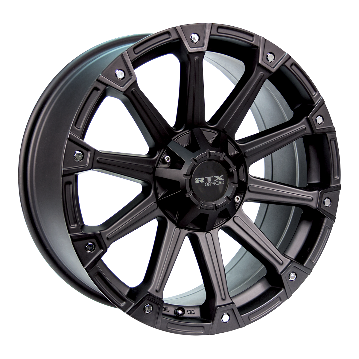 RTX Offroad DUNE Matte Black wheel