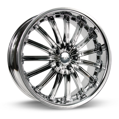 RTX ELITE Chrome / PVD wheel