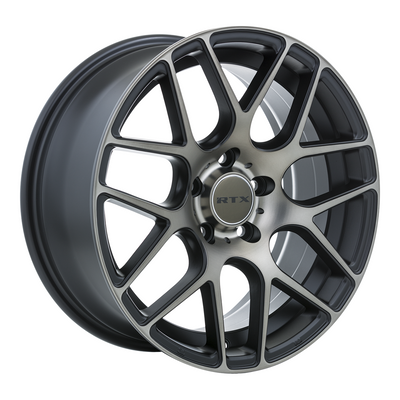 RTX ENVY Black Machined Tinte wheel
