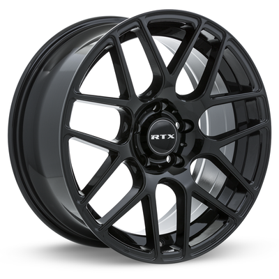 RTX ENVY Gloss Black wheel