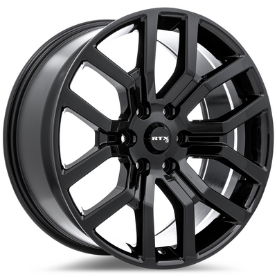 RTX OE Replica FD-01 OE Gloss Black wheel
