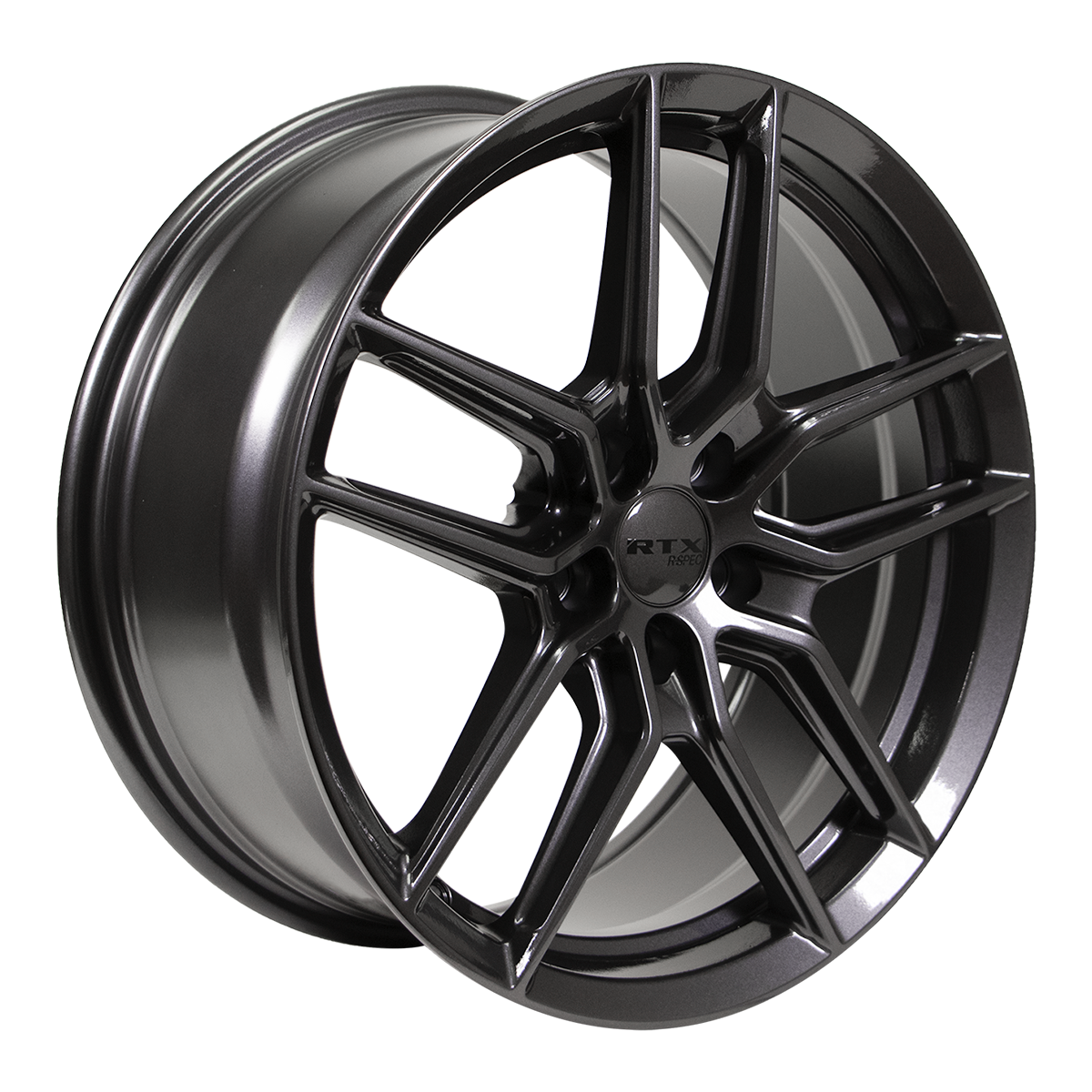 RTX FF05 Gunmetal wheel