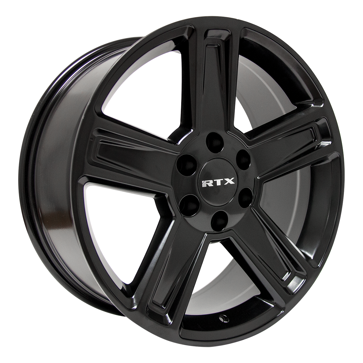 RTX GLACIER Satin Black wheel