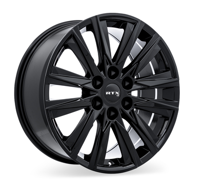 RTX OE Replica GM-01 Gloss Black wheel