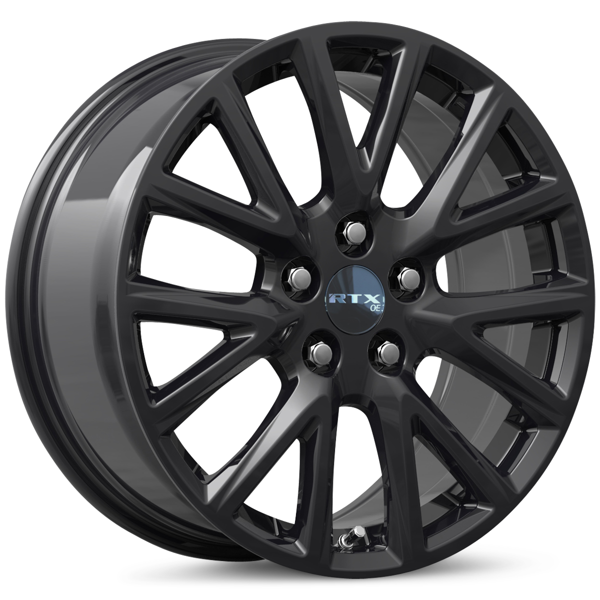 RTX OE Replica GM-06 Gloss Black wheel