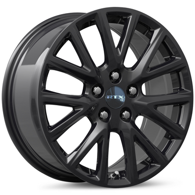 RTX OE Replica GM-06 Gloss Black wheel