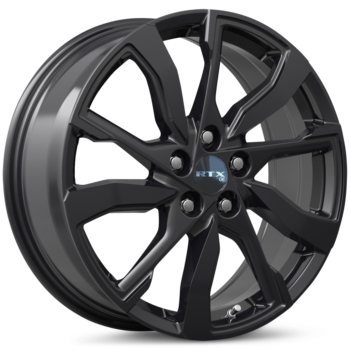 RTX OE Replica GM-07 Gloss Black wheel