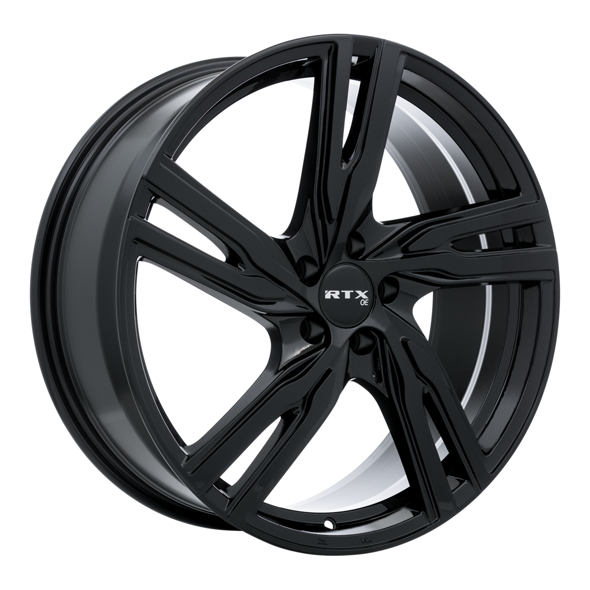 RTX OE Replica GOTHENBURG Gloss Black wheel