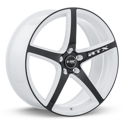 RTX R-Spec ILLUSION White and Black wheel