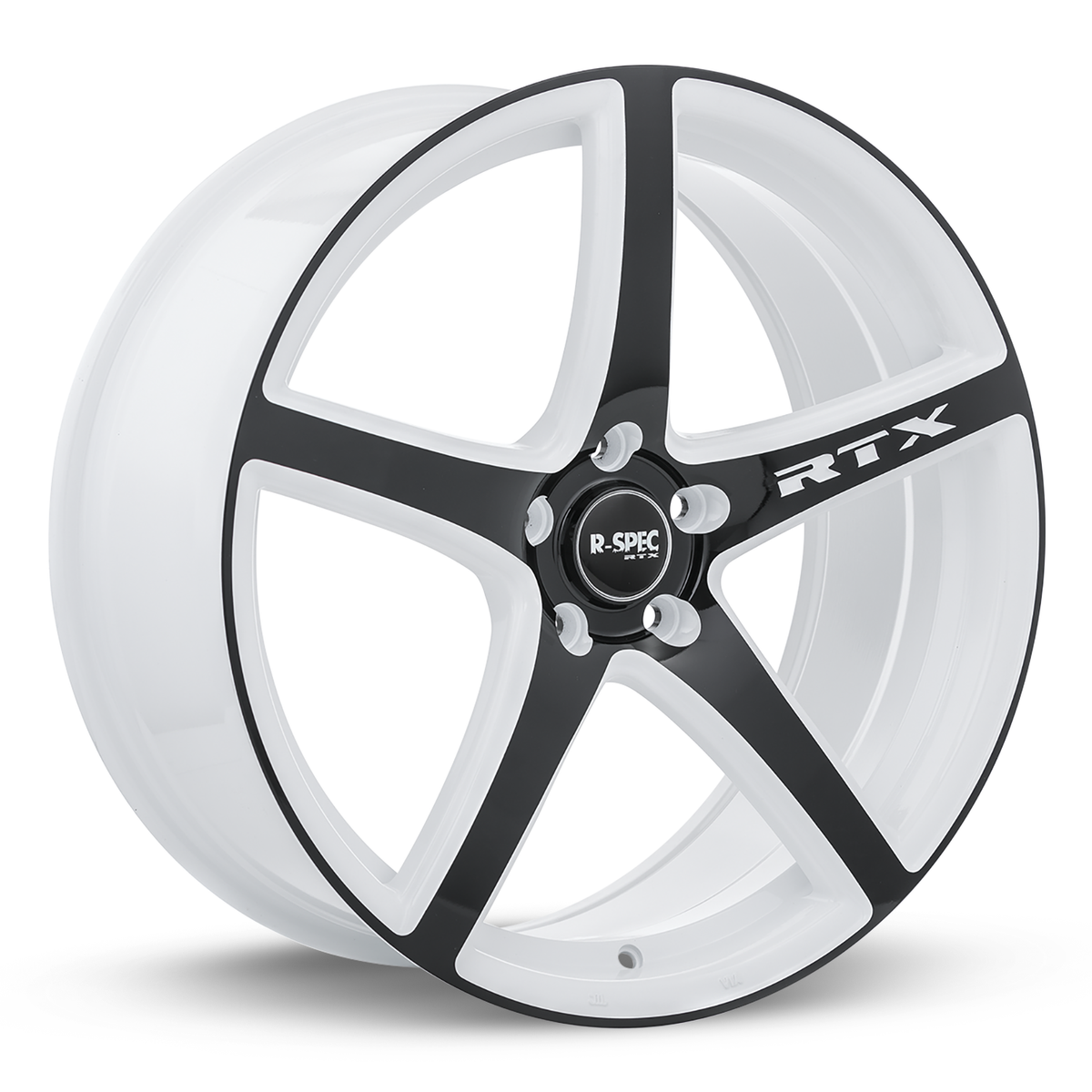 RTX R-Spec ILLUSION White and Black wheel