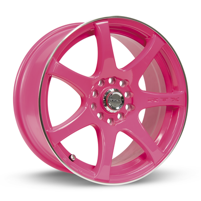 RTX INK Diva (Pink Machined) wheel