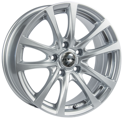 Ixion IX002 Silver wheel