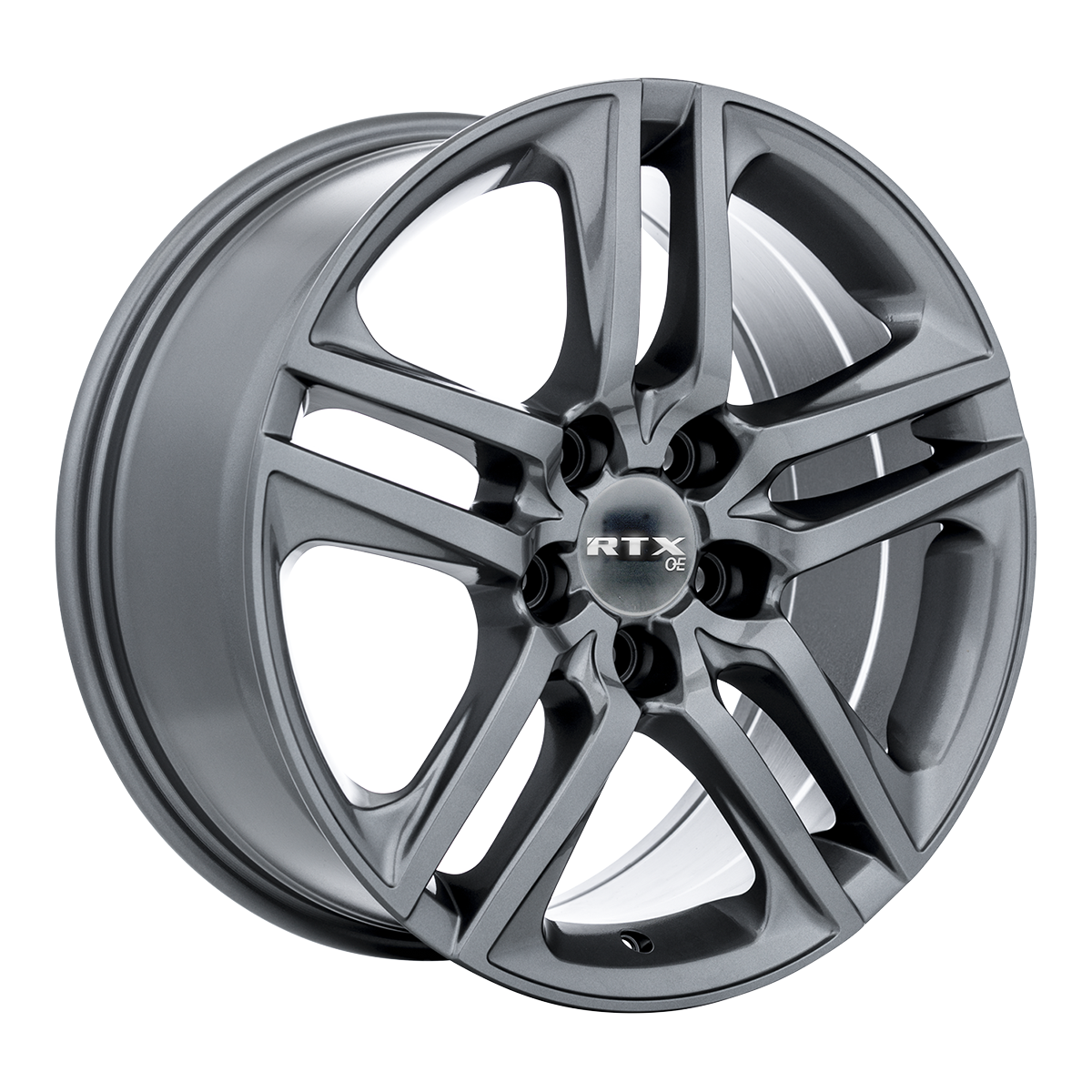 RTX OE Replica KITA Gunmetal wheel