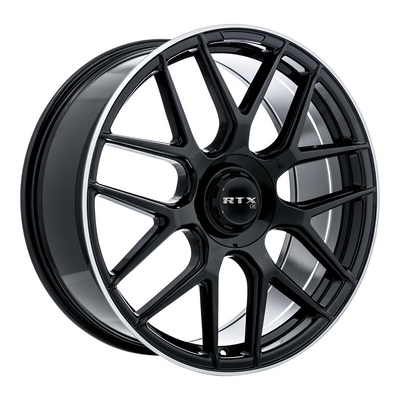 RTX OE Replica LEONBURG Black with Machined wheel