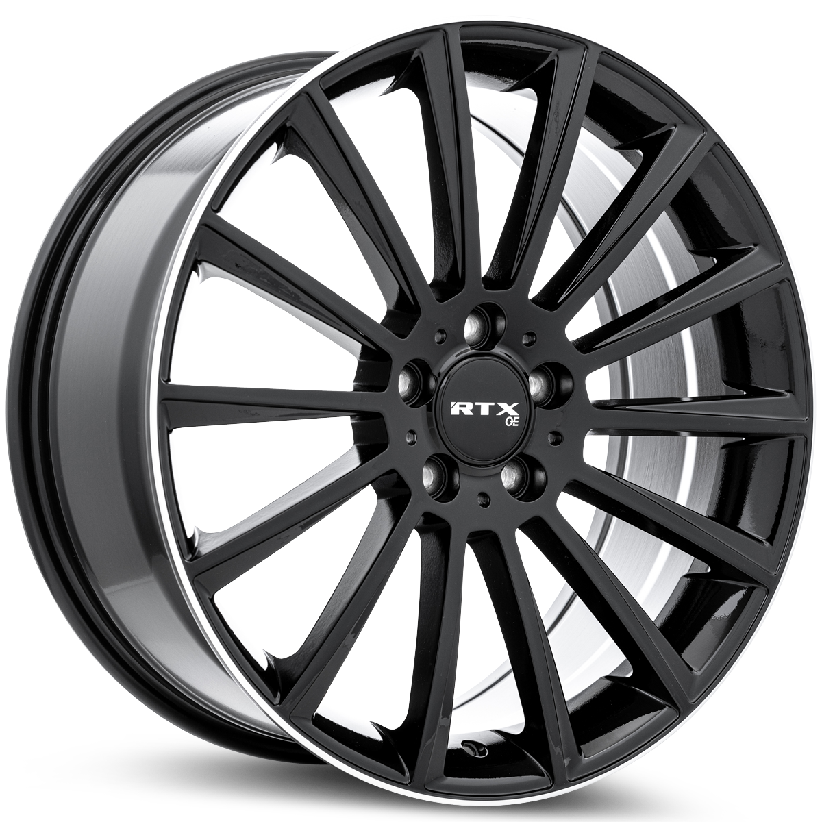 RTX OE Replica MB-02 Black with Machined wheel